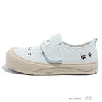 Damen Freizeitschuhe mit praktischer Klettverschlusstechnik und tierischem Motiv