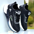 Damen Sportliche Sneakers mit atmungsaktiver Oberflächenstruktur und modernem Design R&B