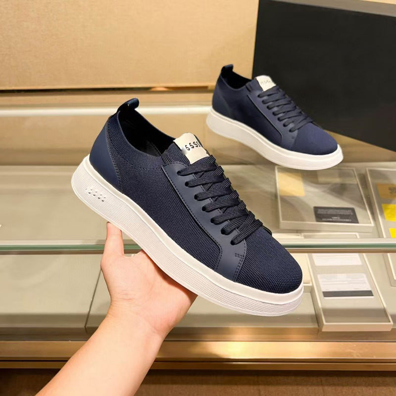 Damen Sportliche Sneakers mit atmungsaktiver Oberflächenstruktur und bequemer Dämpfung R&B