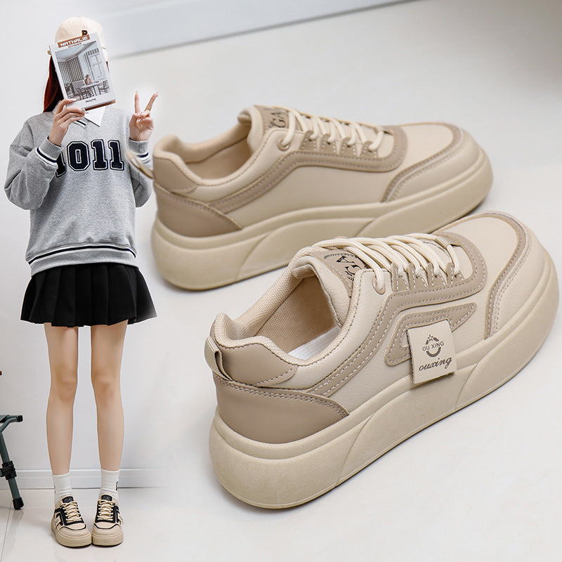 Damen komfortable Sneaker mit dämpfendem Fußbett und atmungsaktivem Obermaterial R&B