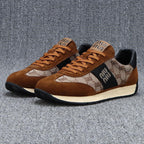 Damen Komfortable und stilvolle Sneakers mit hochwertiger Oberflächenstruktur R&B