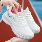 Damen Atmungsaktive Komfort-Sneaker mit dämpfender Sohle R&B