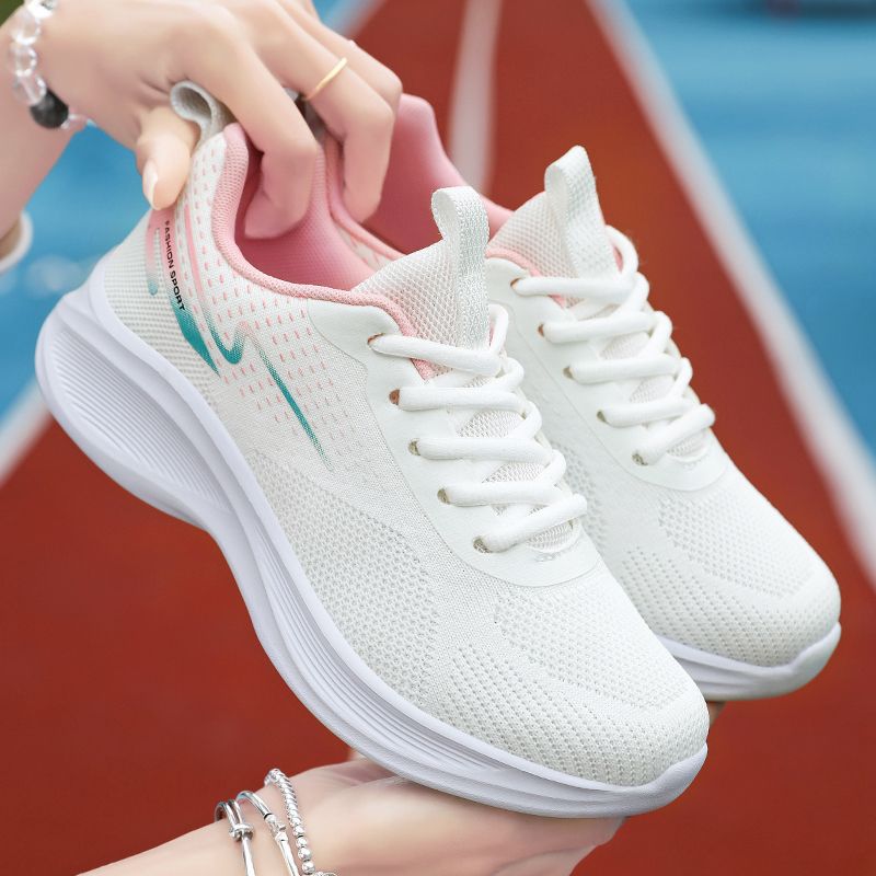 Damen Atmungsaktive Komfort-Sneaker mit dämpfender Sohle R&B