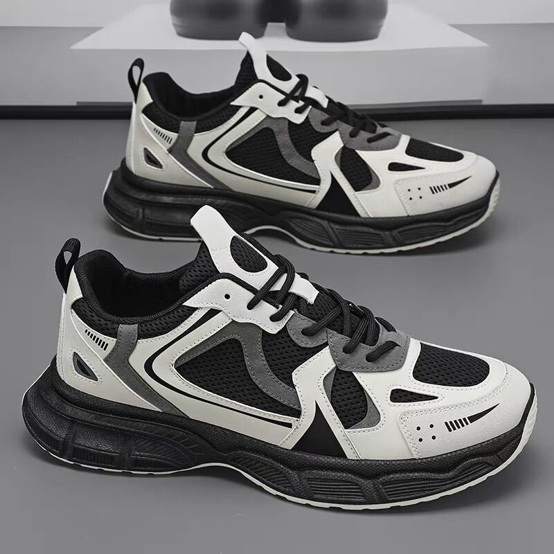 Damen Sportliche Sneakers mit atmungsaktiver Mesh-Konstruktion und hochwertigem Dämpfungssystem