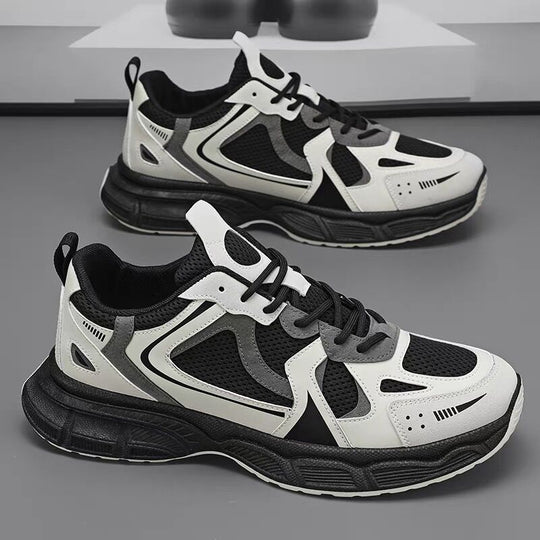 Damen Sportliche Sneakers mit atmungsaktiver Mesh-Konstruktion und hochwertigem Dämpfungssystem R&B