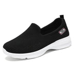 Damen Atmungsaktive Slip-On Laufschuhe mit weichem Innenfutter