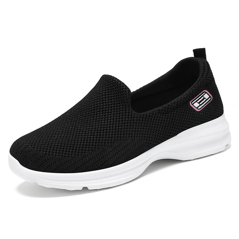 Damen Atmungsaktive Slip-On Laufschuhe mit weichem Innenfutter