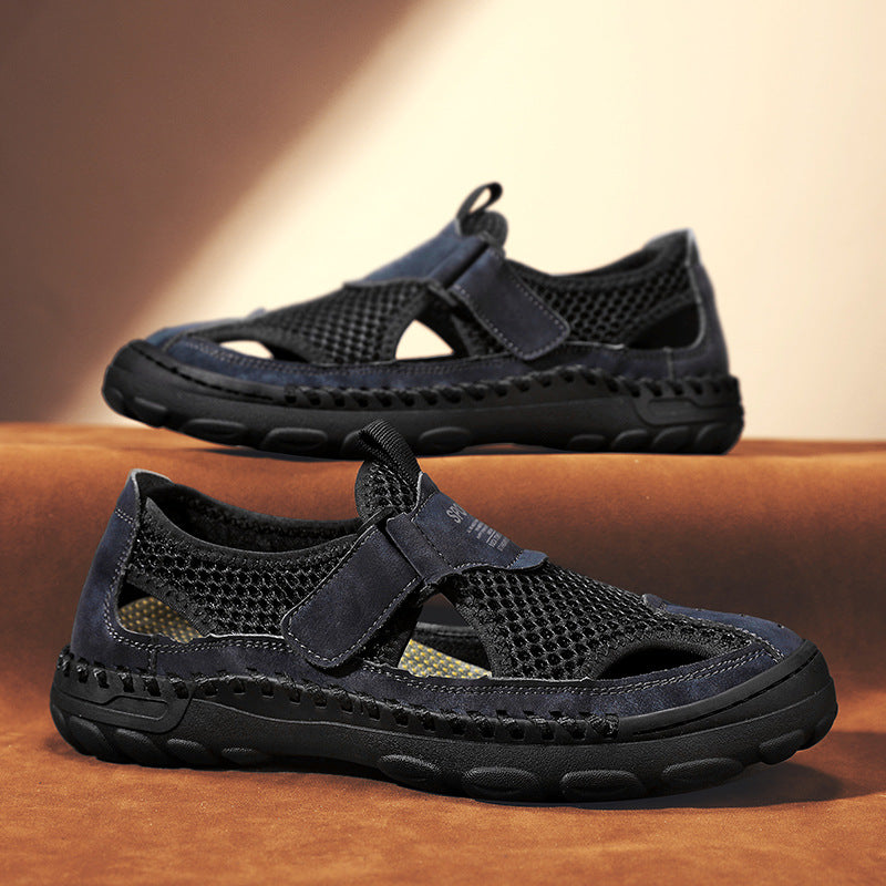 Damen Sportliche Aquaschuhe mit verstellbarem Riemen und rutschfester Sohle R&B