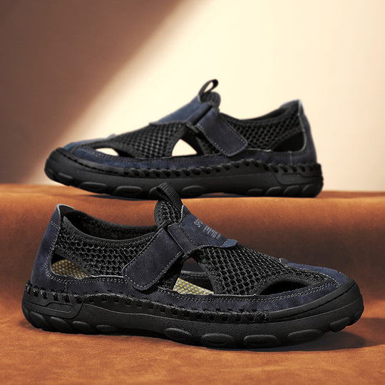 Damen Sportliche Aquaschuhe mit verstellbarem Riemen und rutschfester Sohle R&B