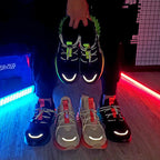 Damen Hochleistungs-Sneaker mit innovativem Dämpfungssystem und rutschfester Sohle R&B