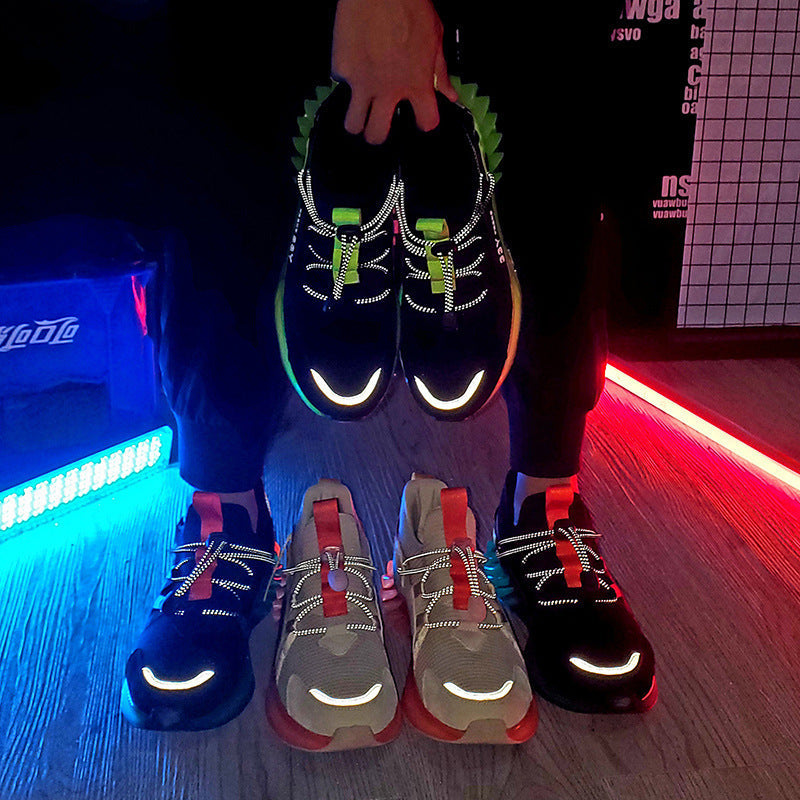 Damen Hochleistungs-Sneaker mit innovativem Dämpfungssystem und rutschfester Sohle R&B