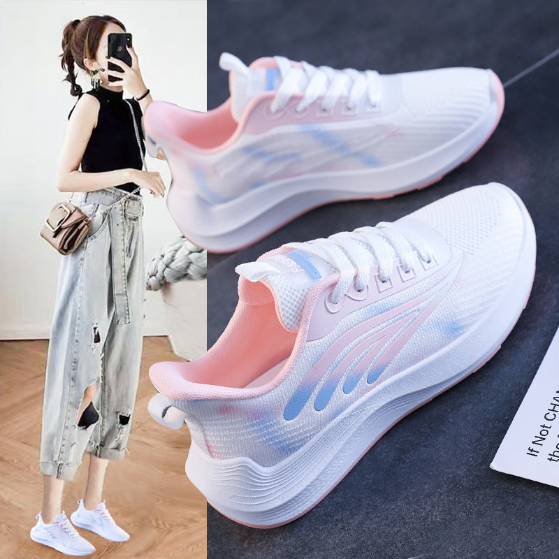 Damen Atmungsaktive Fitness-Sneaker mit flexibler Dämpfung R&B
