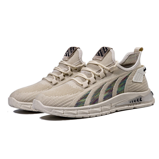 Damen Atmungsaktive Lauf-Sneaker mit rutschfester Sohle und flexibler Dämpfungstechnologie R&B