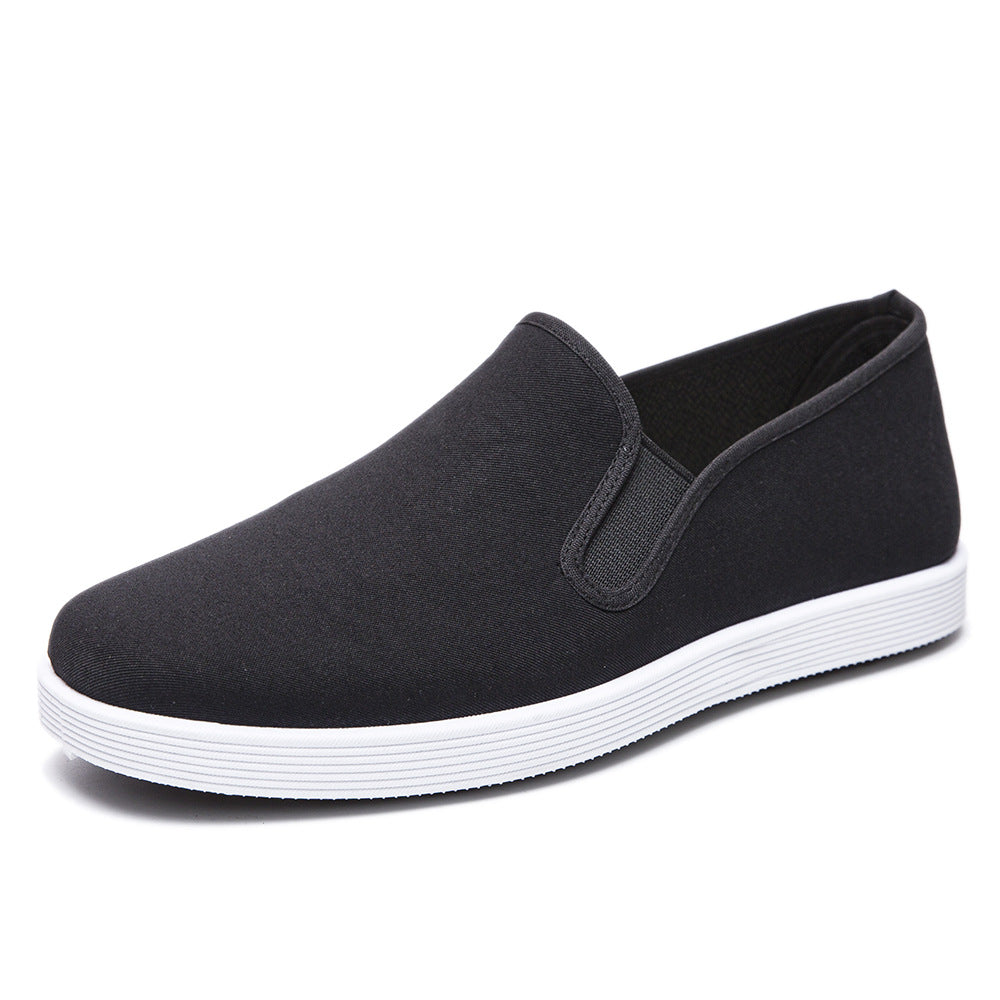 Damen vielseitige und komfortable Slip-On Sneakers mit elastischem Design R&B