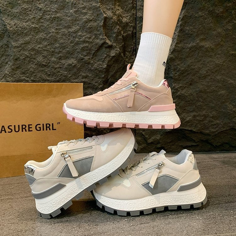 Damen Sportliche Sneaker mit innovativem Dämpfungssystem R&B