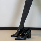 Damen Slingback-Pumps mit elegantem Schnallen-Detail R&B