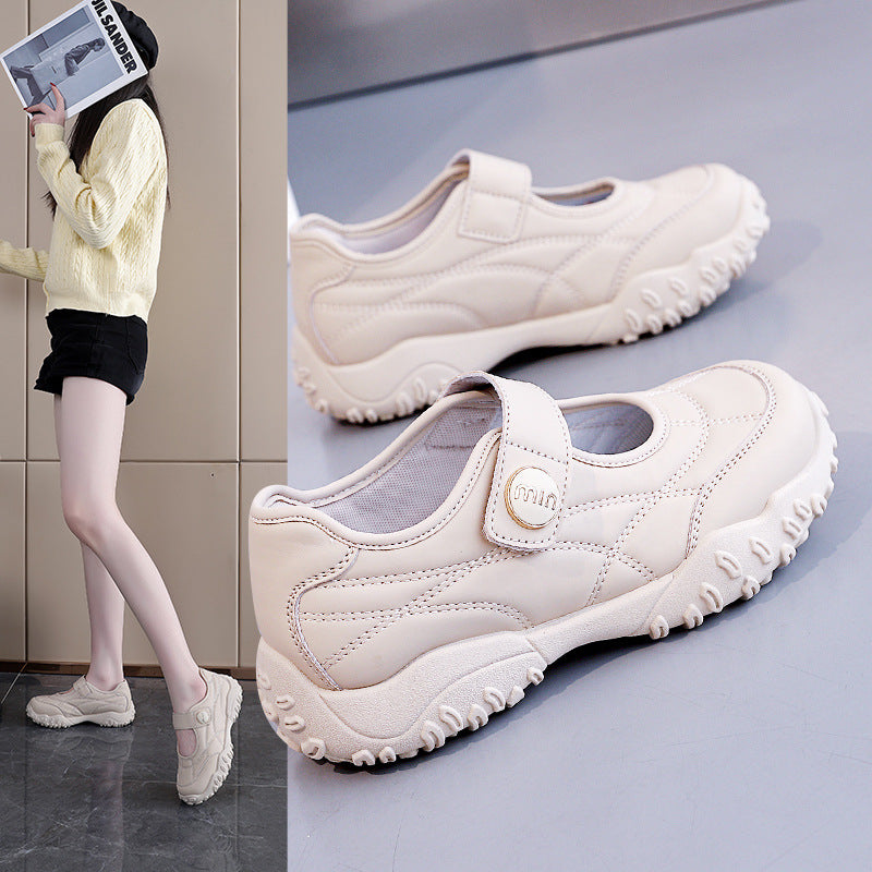 Damen Freizeitschuhe mit praktischem Klettverschluss R&B