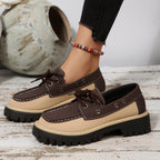 Damen Modische und komfortable Slipper mit stabiler Profilsohle R&B