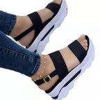 Damen Komfortable Sandalen mit hochwertiger Polsterung