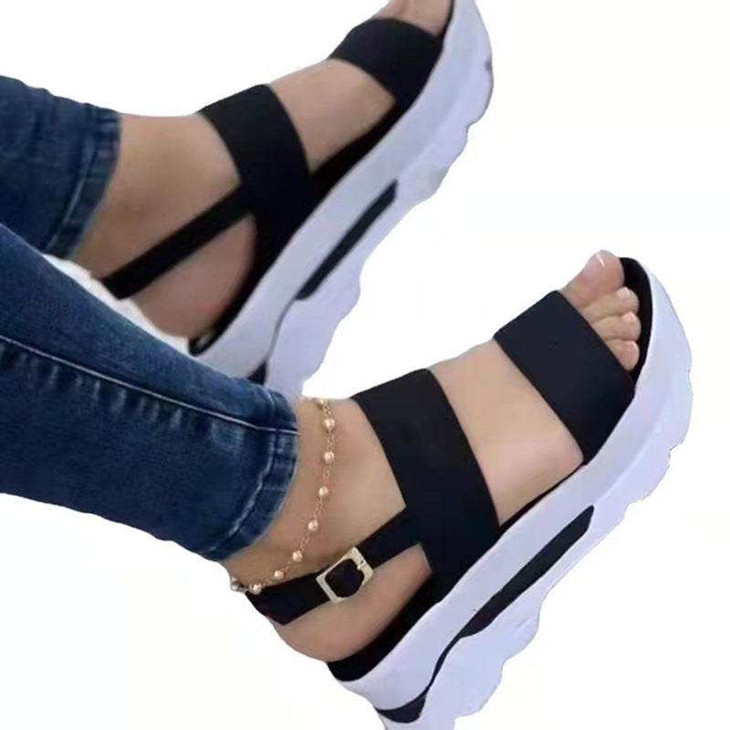 Damen Komfortable Sandalen mit hochwertiger Polsterung