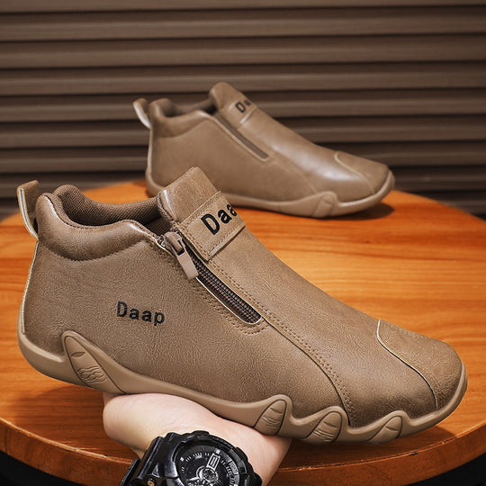 Herren Bequeme Ankle Boots R&B