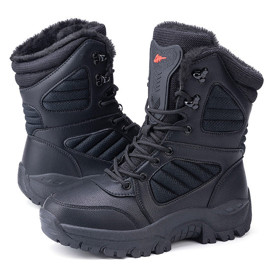 Damen Tactical Wanderschuhe mit rutschfester Profilsohle und atmungsaktivem Obermaterial R&B
