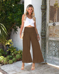 Damen weite, luftige Hose R&B