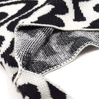 Damen Tasche mit geometrischem Muster R&B