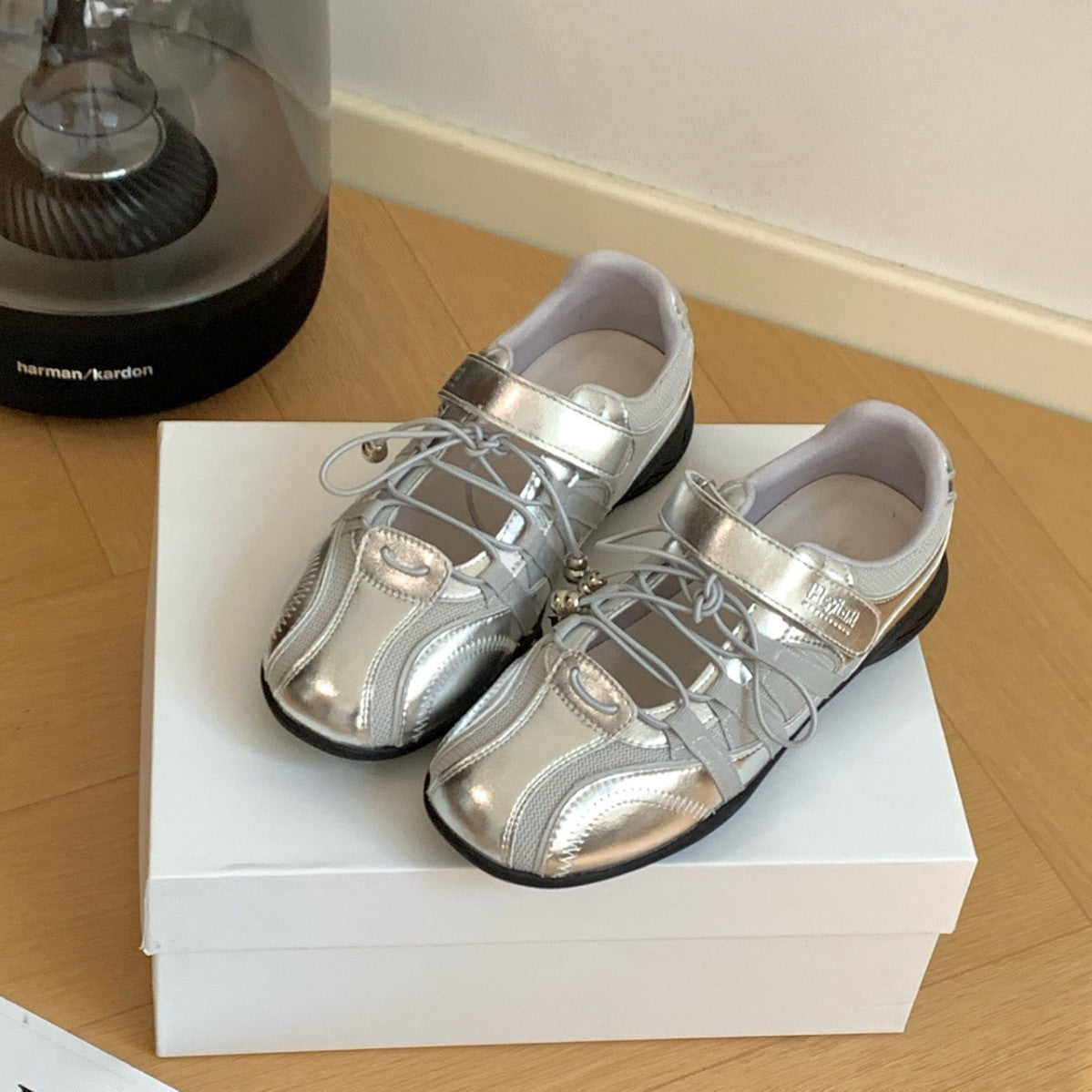 Damen Freizeitschuhe mit elastischen Schnürdetails und atmungsaktiver Sohle R&B
