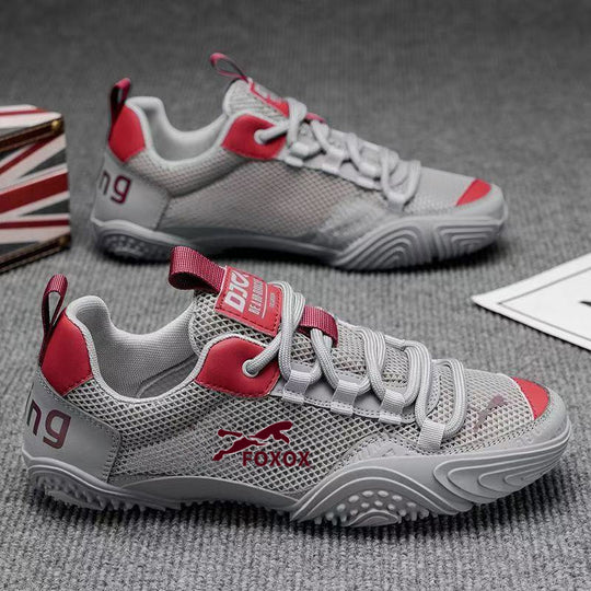 Damen Sportliche Fitnessschuhe mit rutschfester Sohle und atmungsaktiver Netzstruktur R&B
