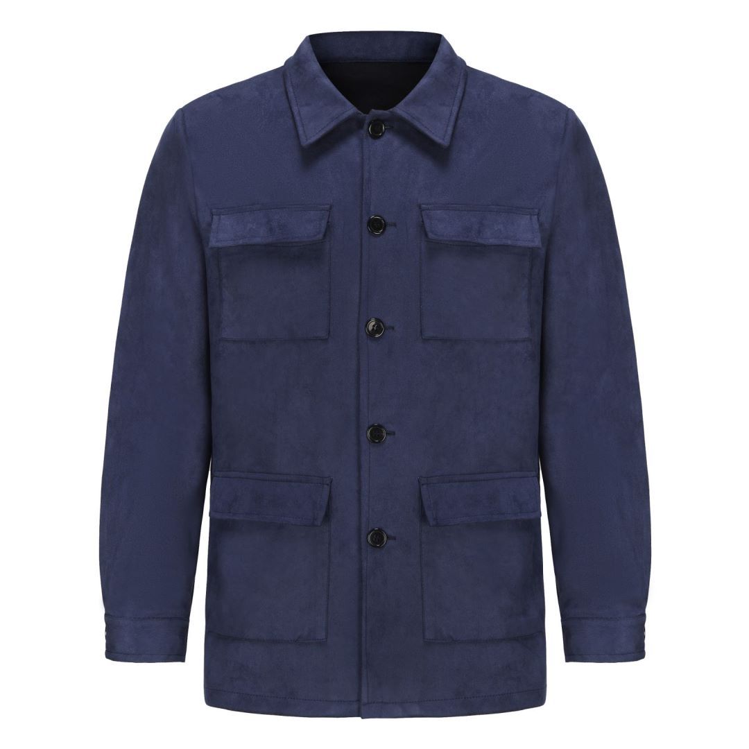 Damen Utility-Jacke im lässigen Schnitt mit praktischen Taschen R&B