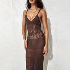 Damen elegantes Strandsarong R&B