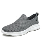 Damen Atmungsaktive Slip-On Freizeitschuhe mit rutschfester Sohle R&B