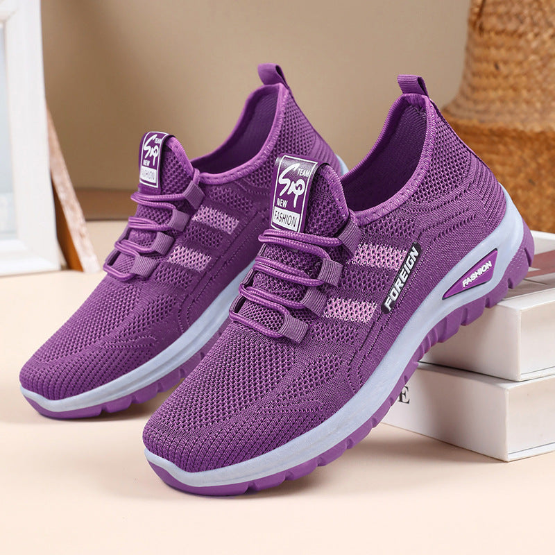 Damen Atmungsaktive Sport Sneakers mit Flex-Technologie R&B