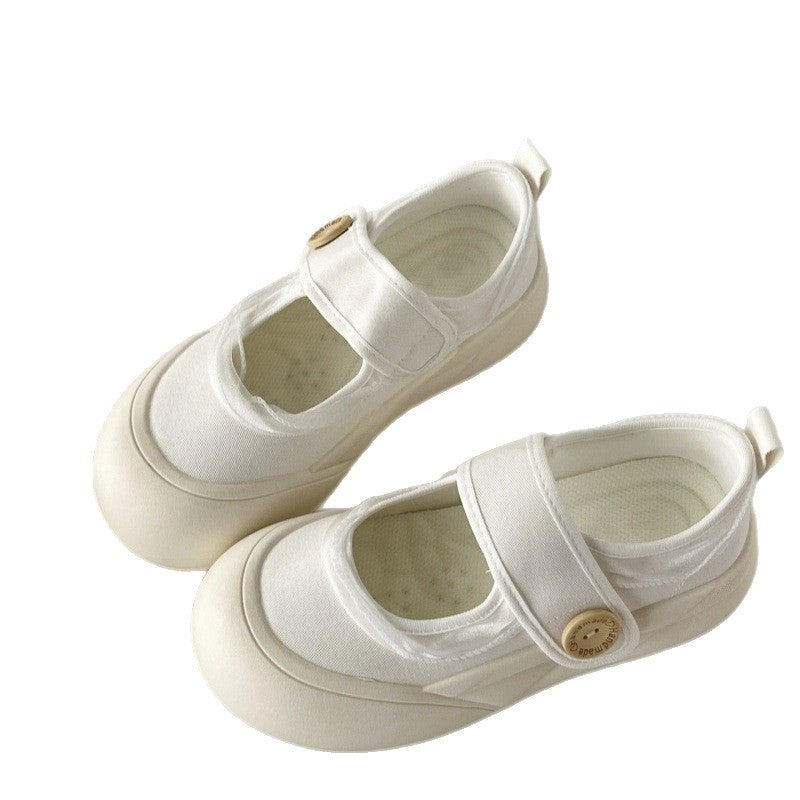 Damen Sportliche Slip-On Sneakers mit verstellbarem Riemen und rutschfester Sohle R&B