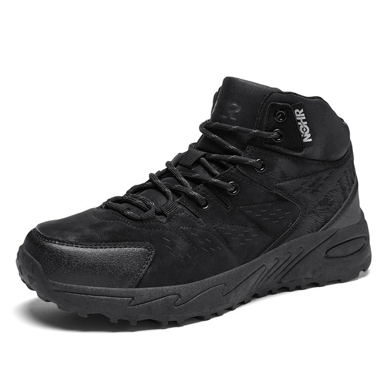 Damen Hohe Wanderschuhe mit rutschfester Sohle und atmungsaktivem Obermaterial R&B