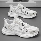 Damen Sportliche Sneakers mit atmungsaktiver Mesh-Konstruktion und hochwertigem Dämpfungssystem
