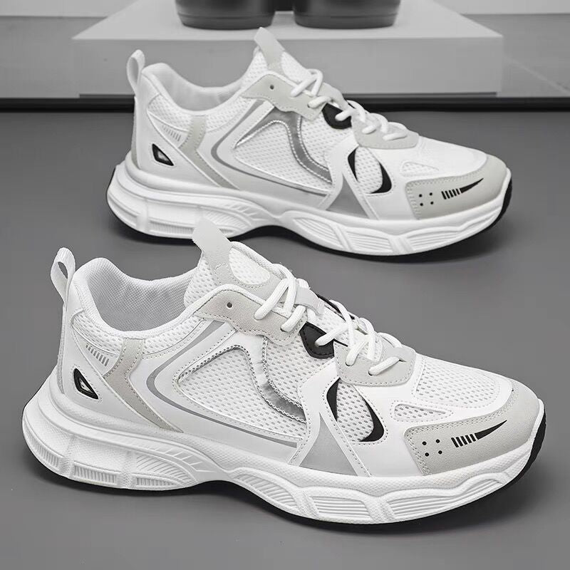 Damen Sportliche Sneakers mit atmungsaktiver Mesh-Konstruktion und hochwertigem Dämpfungssystem