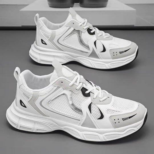 Damen Sportliche Sneakers mit atmungsaktiver Mesh-Konstruktion und hochwertigem Dämpfungssystem R&B