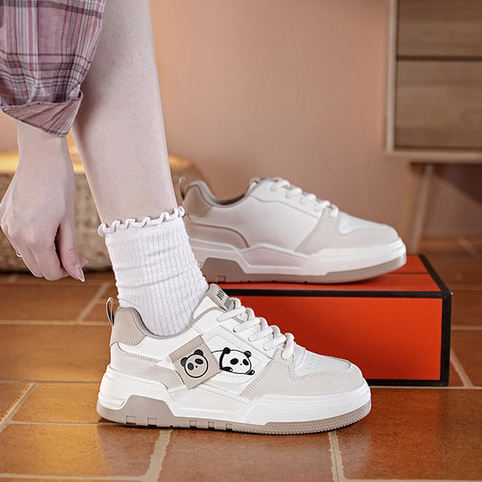 Damen Sneaker mit modischem Tiermotiv und komfortabler Dämpfung R&B