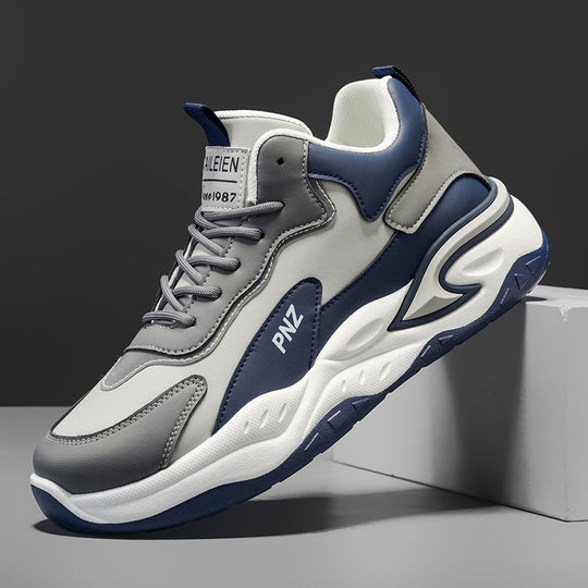 Damen Sportliche Sneakers mit atmungsaktiver Sohle und dämpfendem Profil R&B