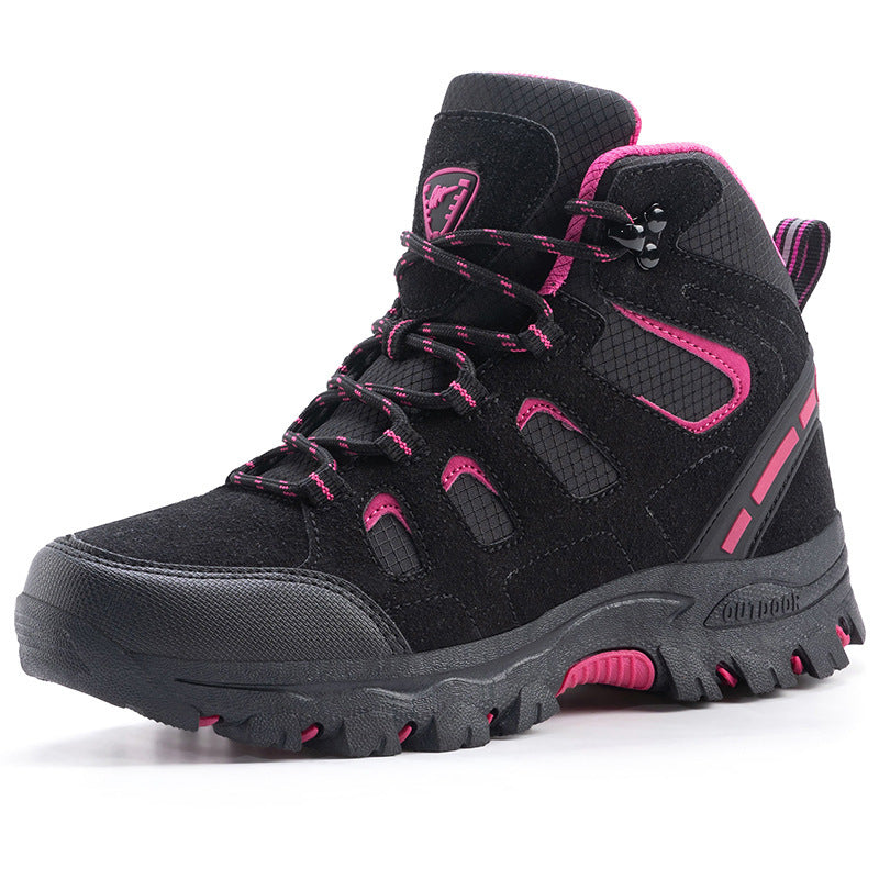 Damen Wanderschuhe mit atmungsaktivem und wasserdichtem Obermaterial R&B