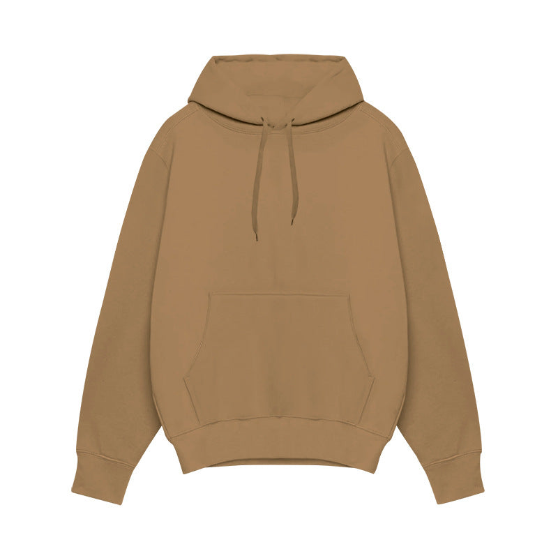 Herren Kapuzenpullover aus komfortablem Sweatstoff mit praktischer Kängurutasche R&B