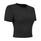 Damen T-Shirt mit kreativem Skull-Design und auffälligem Sternen-Print R&B