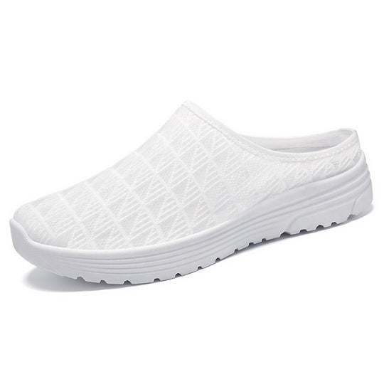 Damen Bequeme Clogs mit rutschfester Sohle und atmungsaktivem Obermaterial R&B