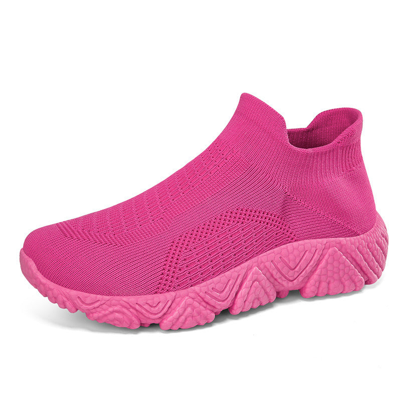 Damen High-Performance Slip-On Sneakers mit atmungsaktivem Design und flexibler Laufsohle R&B