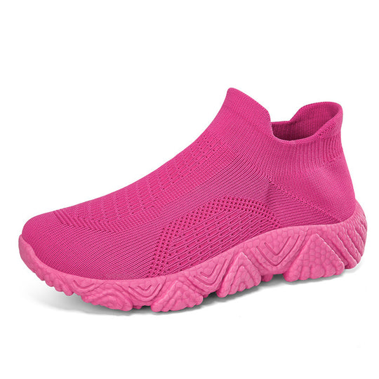 Damen High-Performance Slip-On Sneakers mit atmungsaktivem Design und flexibler Laufsohle R&B