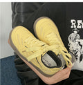 Damen Sportliche Sneaker mit atmungsaktiver Netzstruktur und rutschfester Sohle R&B