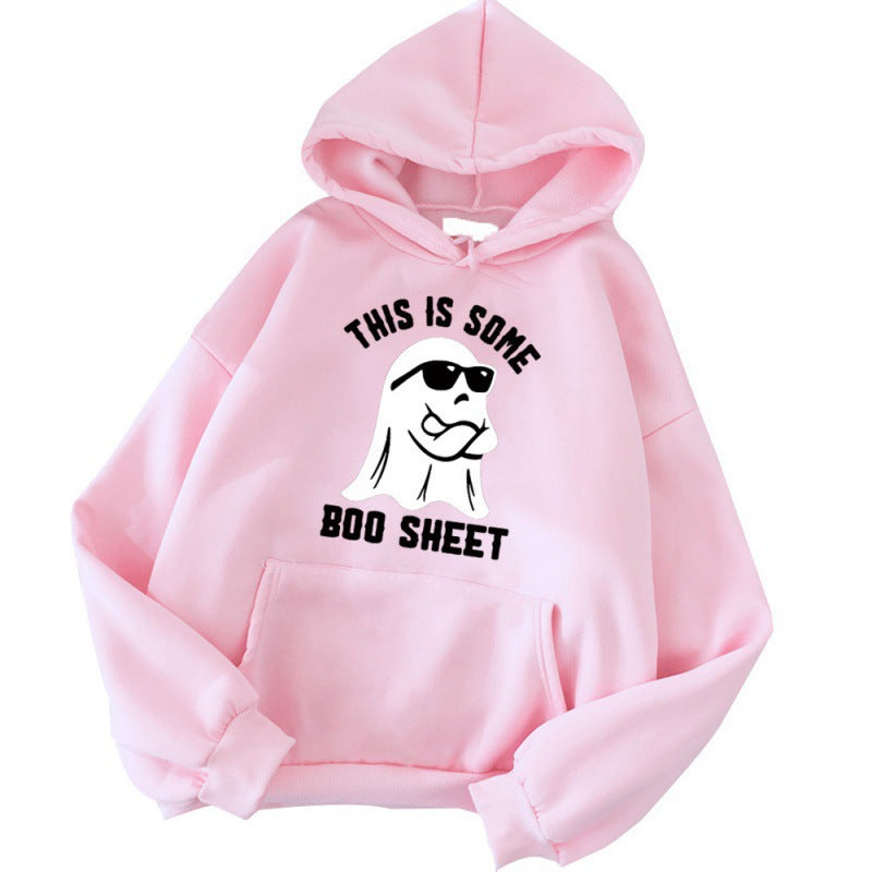 Damen Kapuzenpullover mit witzigem Spruch und bequemer Passform R&B