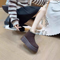 Damen Chunky Plateauschuhe mit hohem Tragekomfort und robustem Design R&B